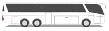 autobus 55 bis 64 Sitzplätzen